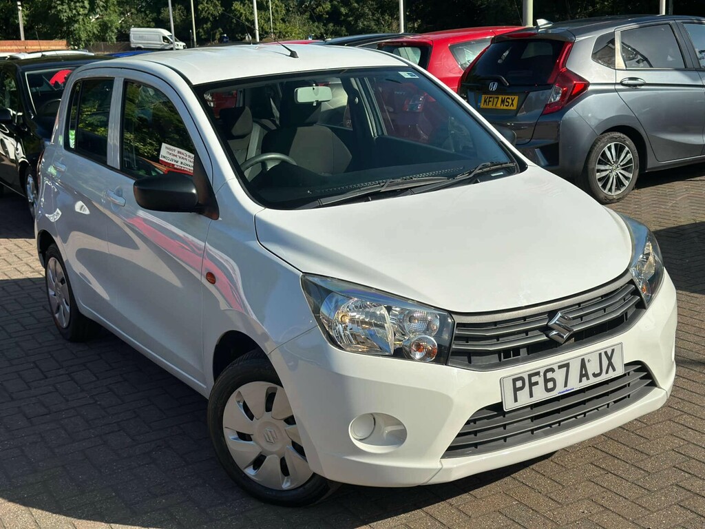 Suzuki Celerio Hatchback Red #7
