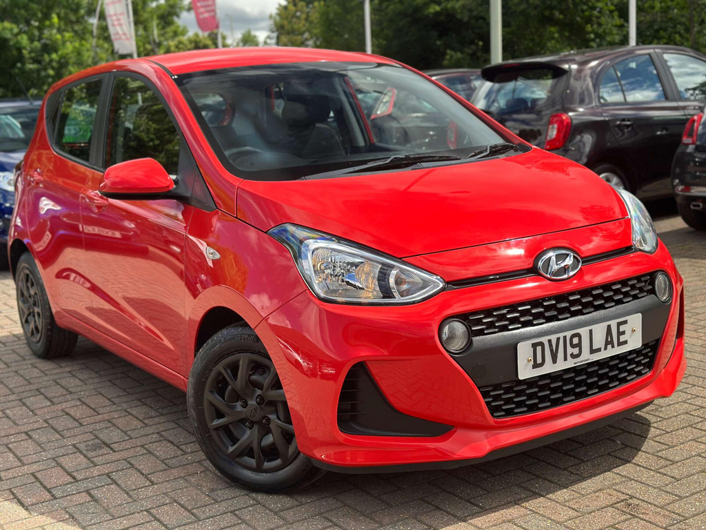 Hyundai I10 1.0 Se Red