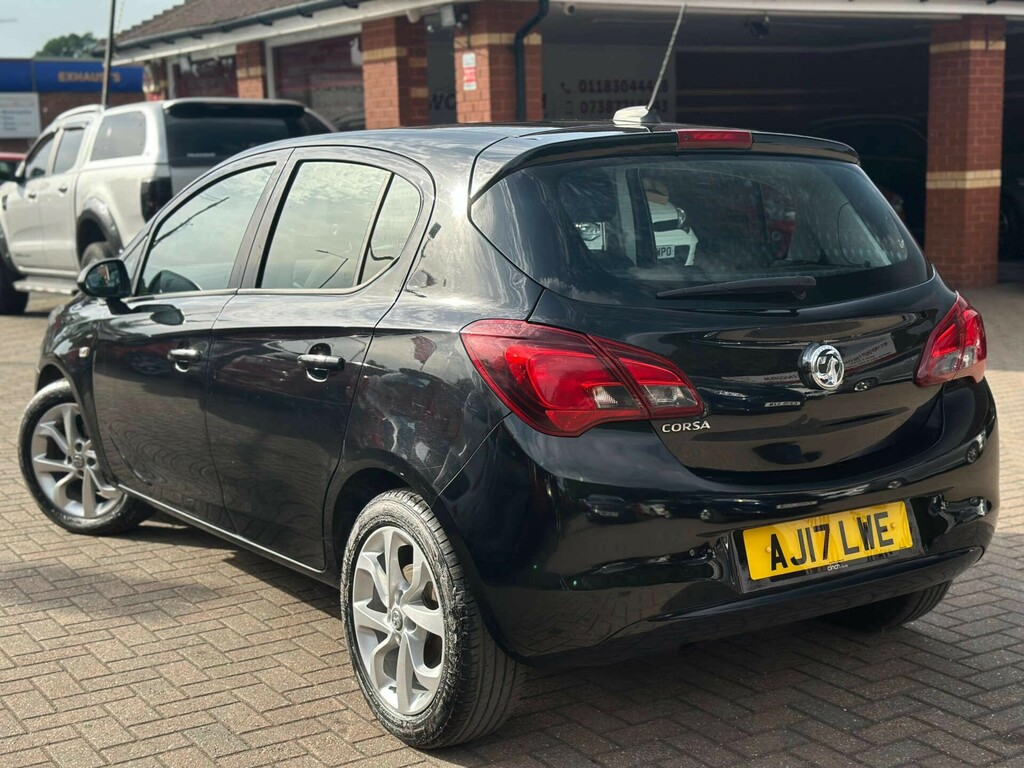 Vauxhall Corsa 1.4 Energy Ac Ecoflex AJ17LWE Black #3
