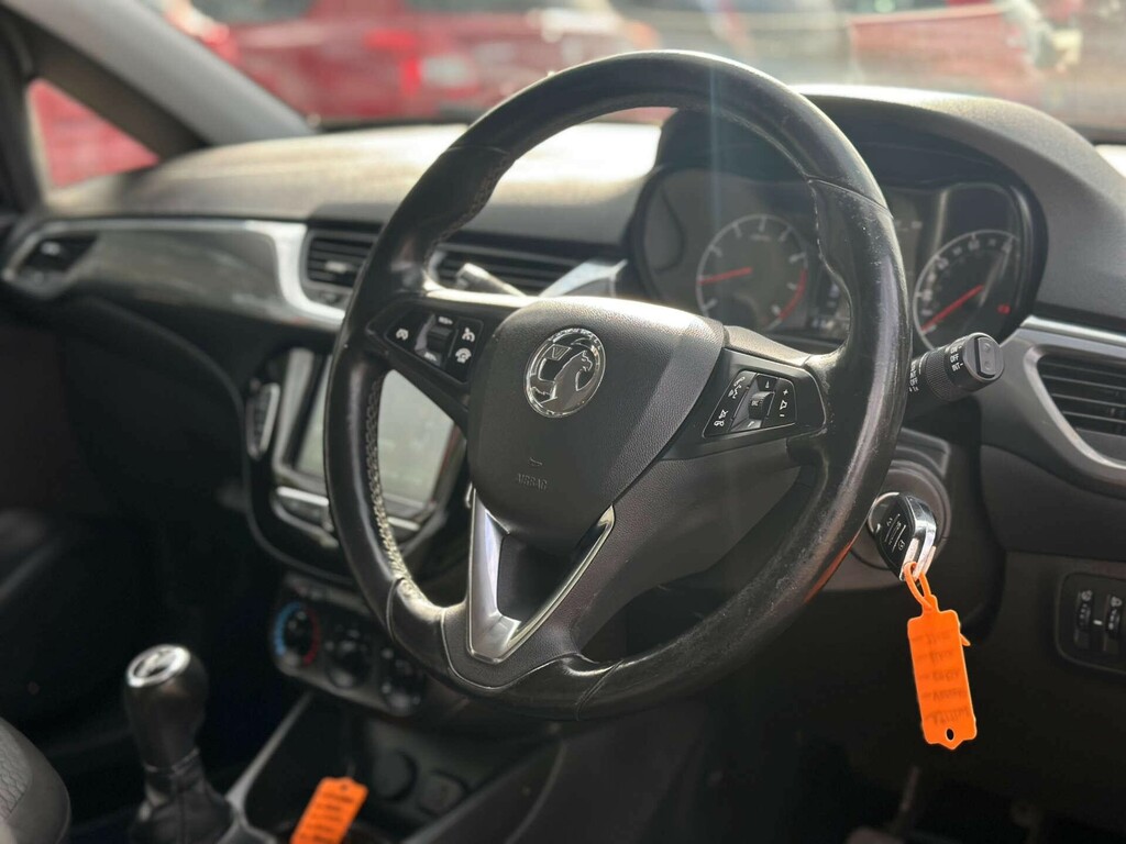 Vauxhall Corsa 1.4 Energy Ac Ecoflex AJ17LWE Black #2