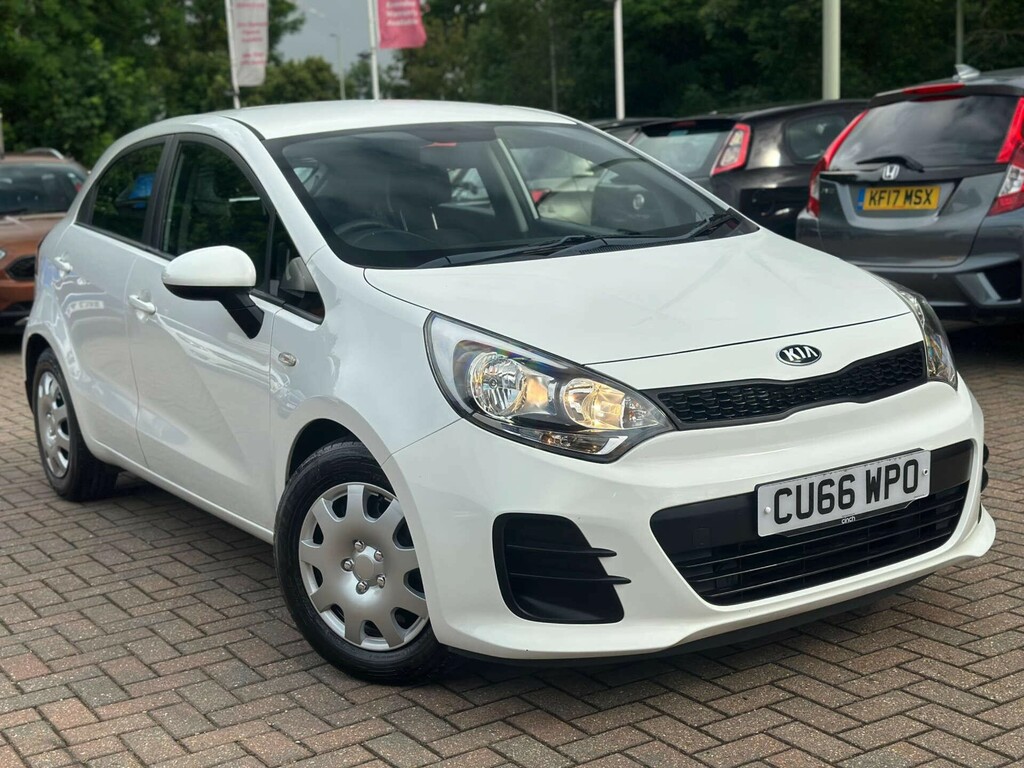 Kia RIO 1.2 1 Air White