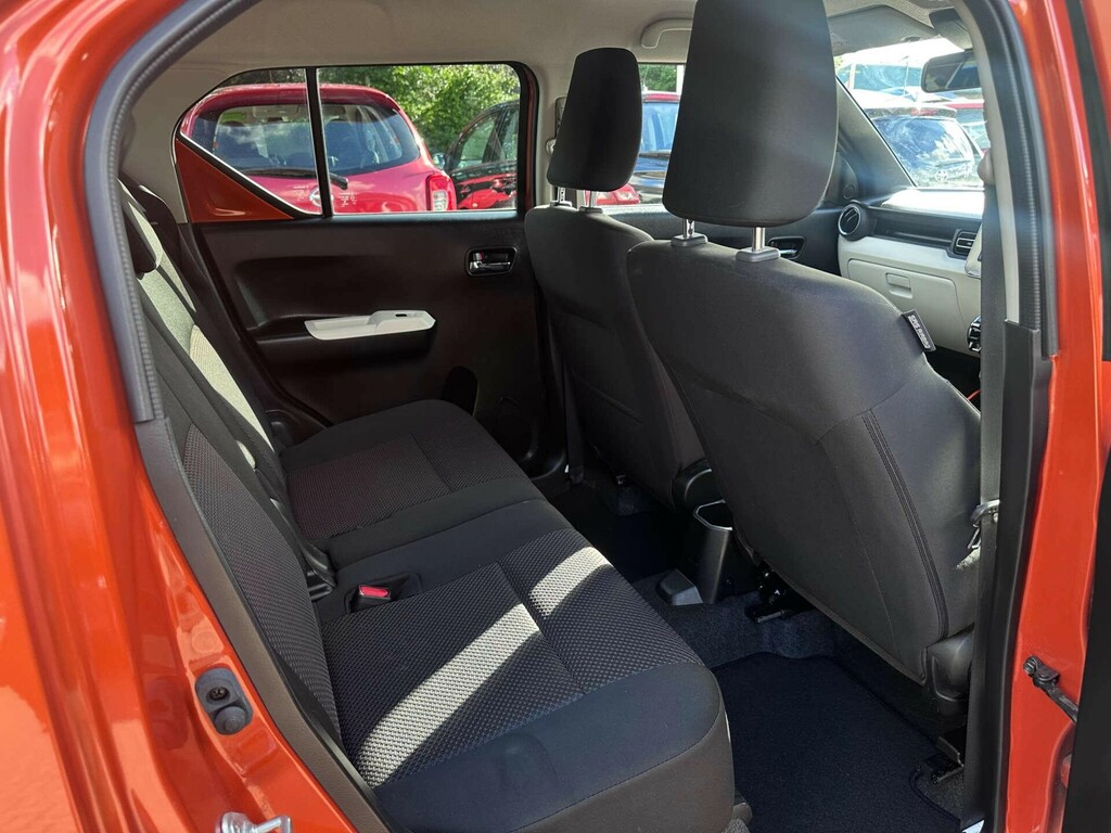 Suzuki Ignis Hatchback Red #38