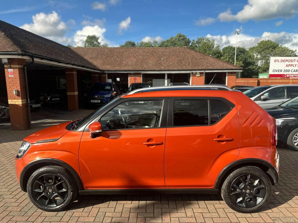 Suzuki Ignis Hatchback Red #14