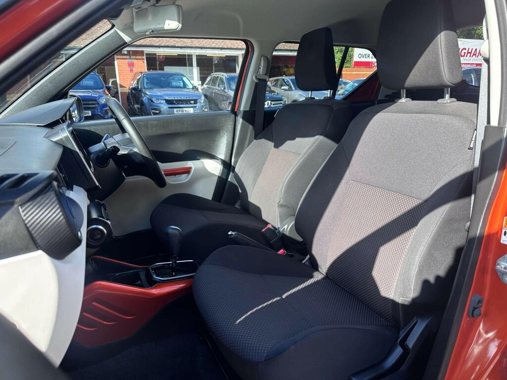 Suzuki Ignis Hatchback Red #41