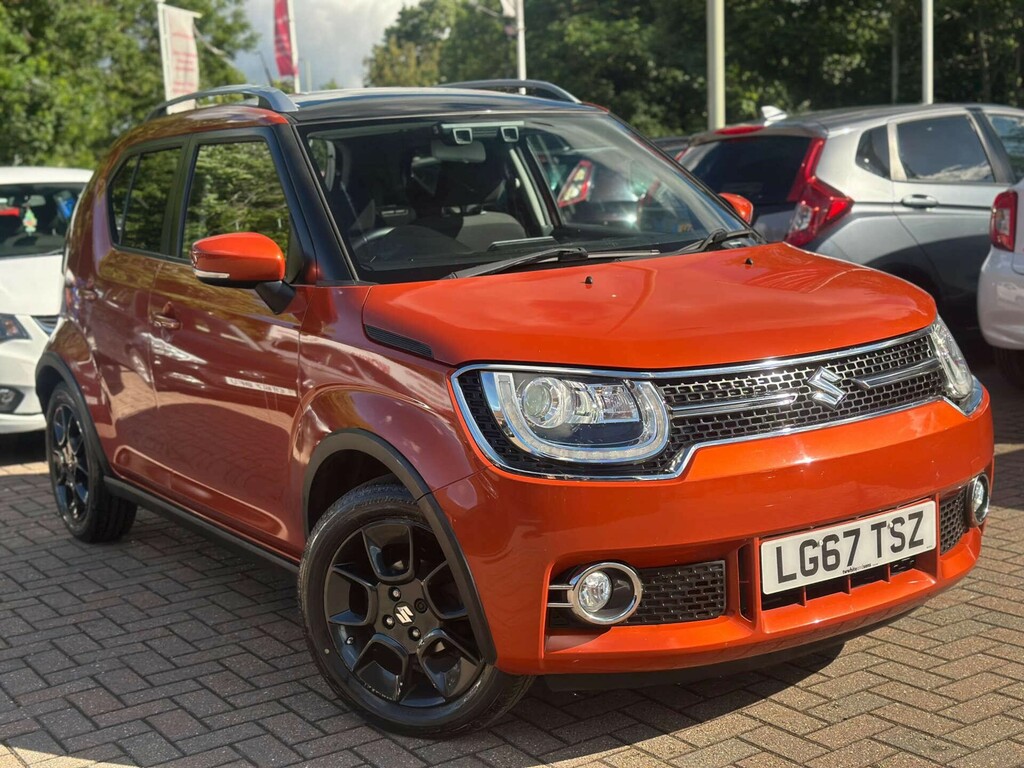 Suzuki Ignis 1.2 Sz5 Dualjet LG67TSZ