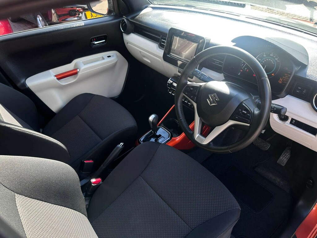 Suzuki Ignis Hatchback Red #37