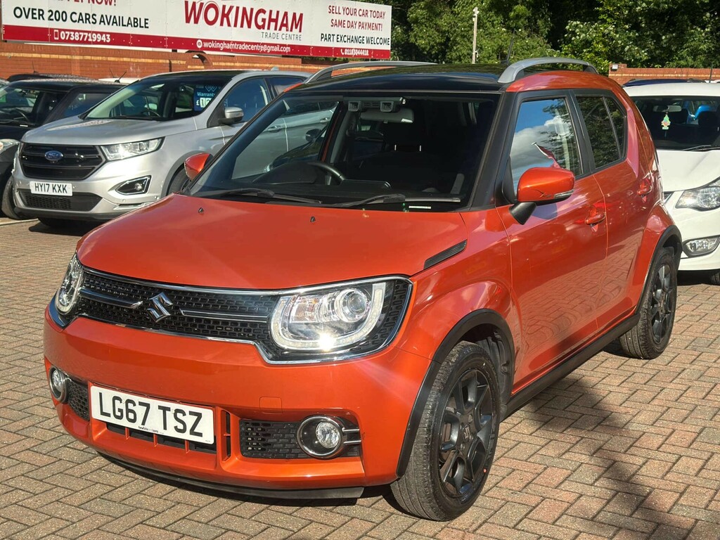 Suzuki Ignis Hatchback Red #13