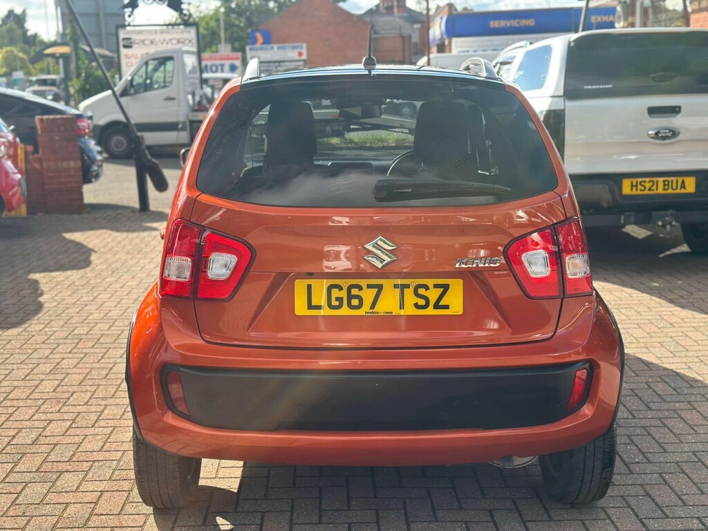 Suzuki Ignis Hatchback Red #16