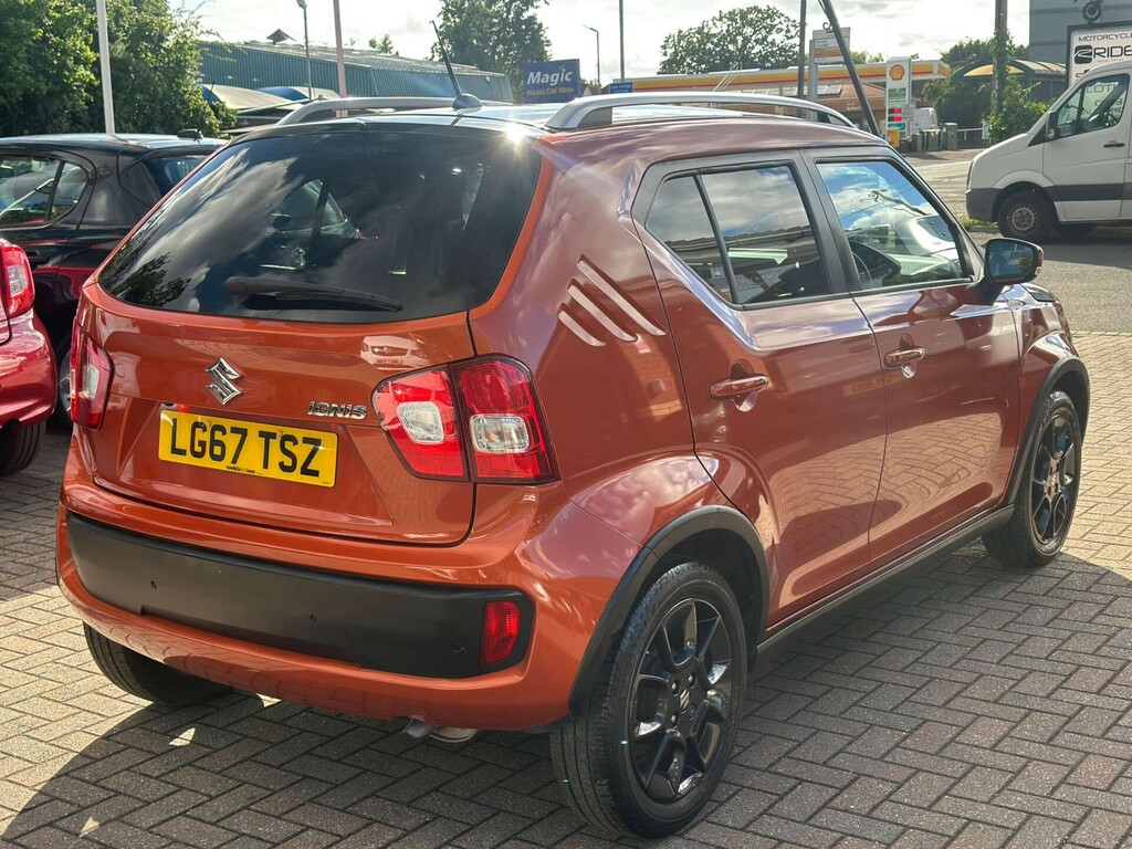 Suzuki Ignis Hatchback Red #17