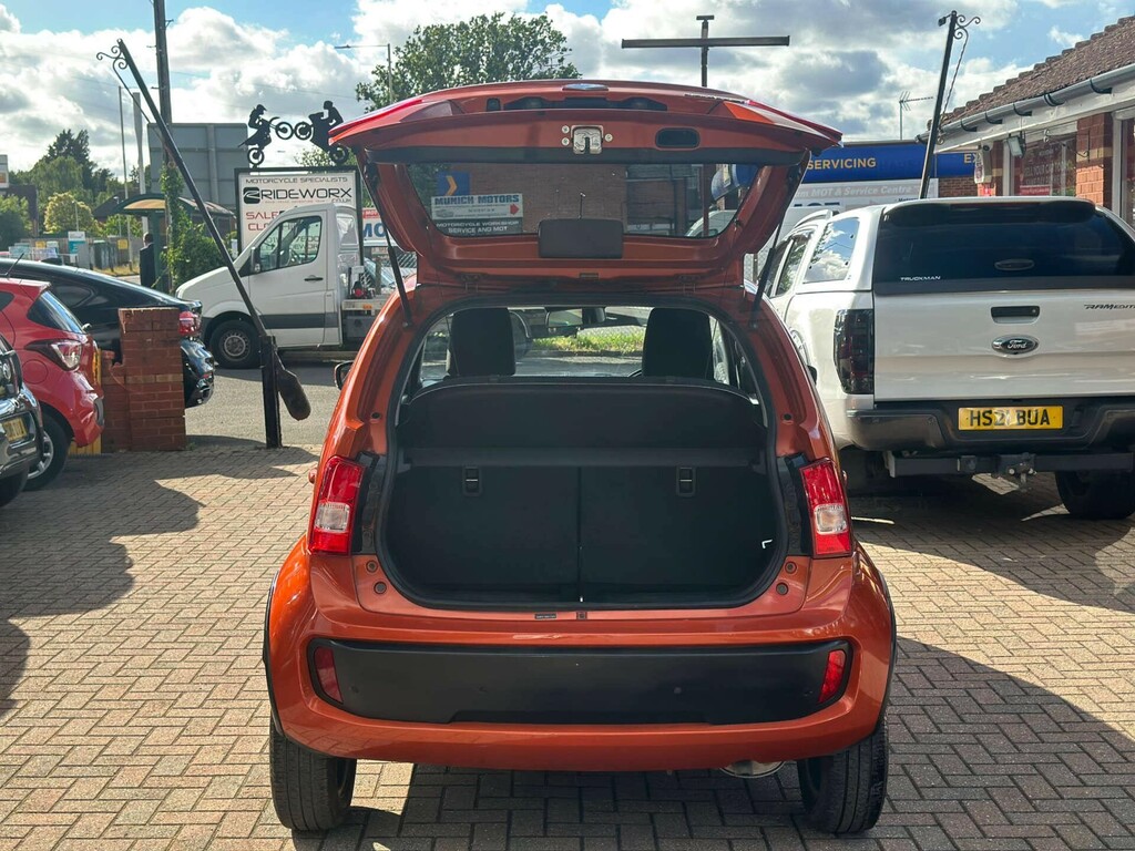 Suzuki Ignis Hatchback Red #21