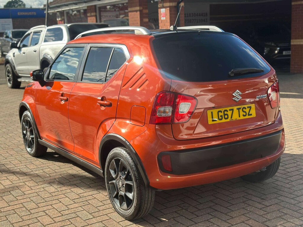 Suzuki Ignis Hatchback Red #15