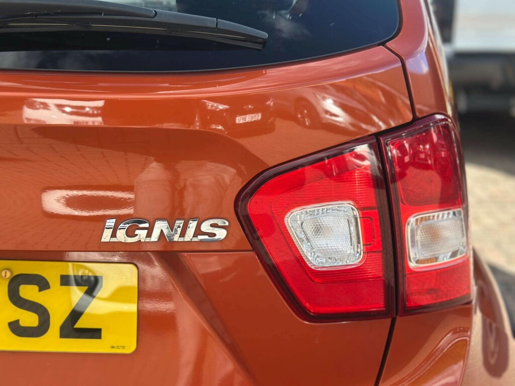 Suzuki Ignis Hatchback Red #20