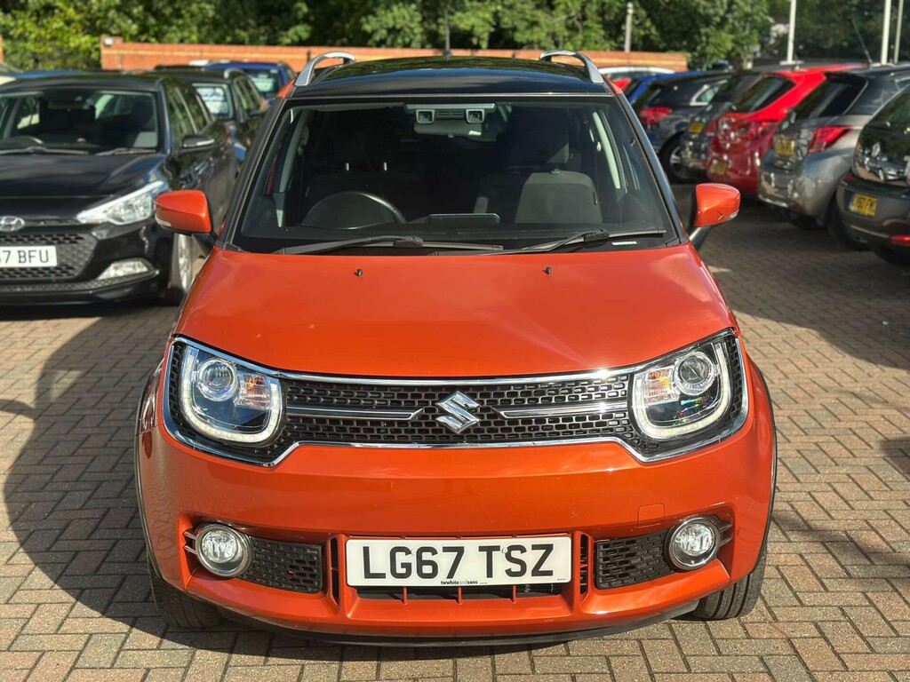 Suzuki Ignis Hatchback Red #12