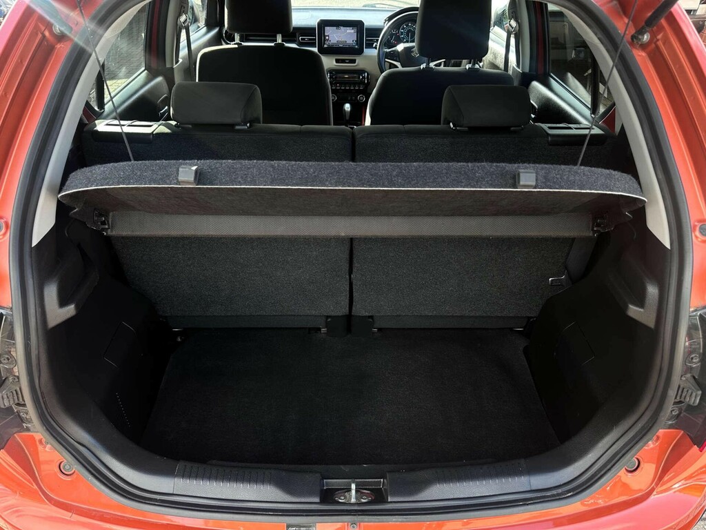 Suzuki Ignis Hatchback Red #22
