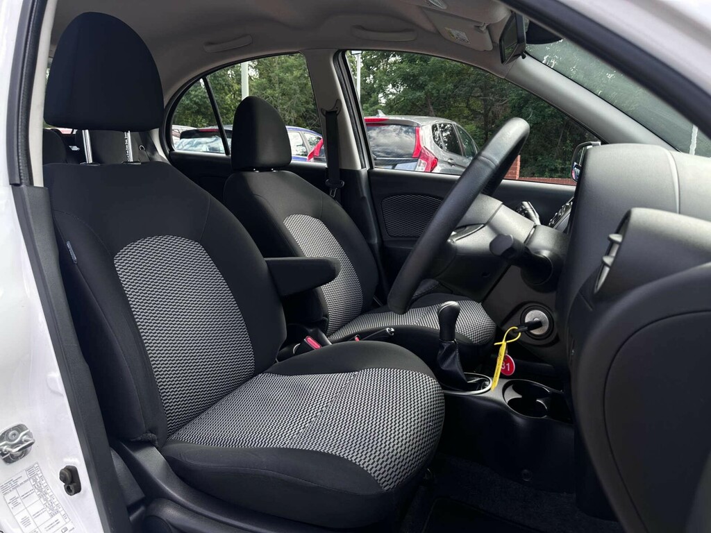 Nissan Micra 1.2 Acenta CK66CXF  #4