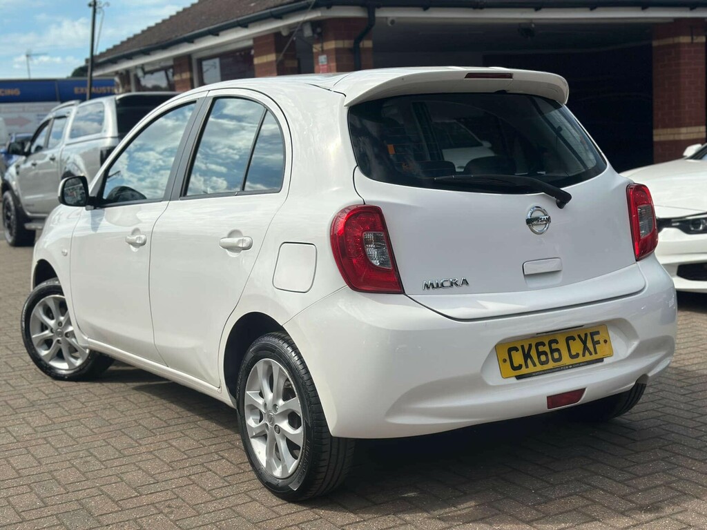 Nissan Micra 1.2 Acenta CK66CXF  #3