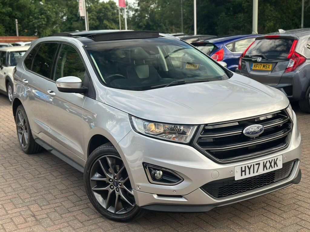 Ford Edge 2.0 Sport Tdci 4Wd HY17KXK Silver #2