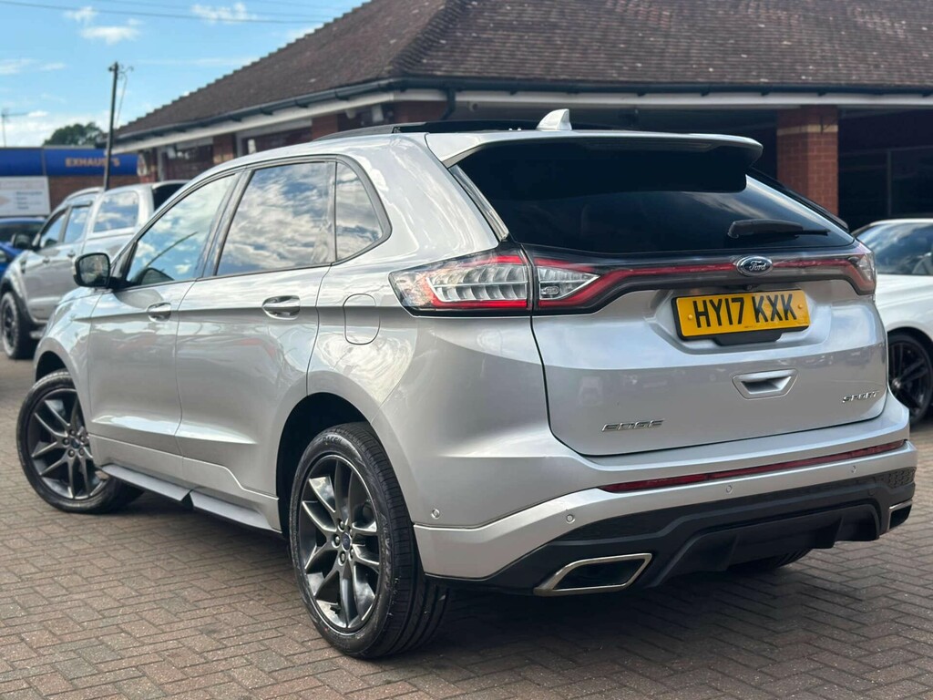 Ford Edge 2.0 Sport Tdci 4Wd HY17KXK Silver #3