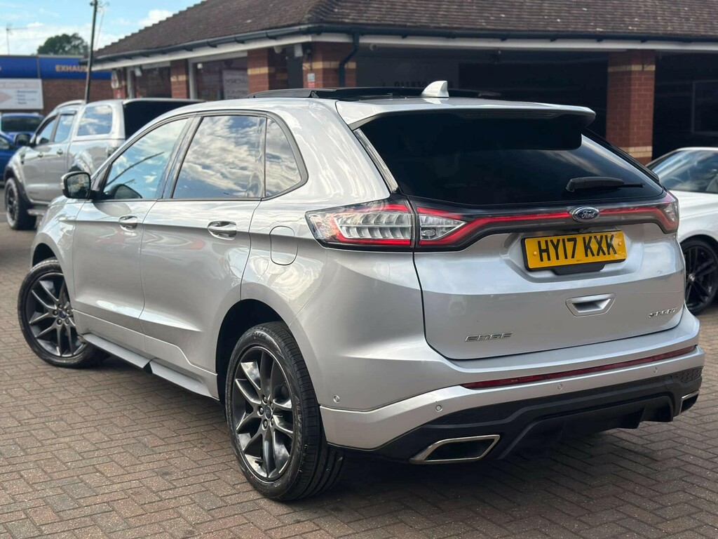 Ford Edge 2.0 Sport Tdci 4Wd HY17KXK Silver #4