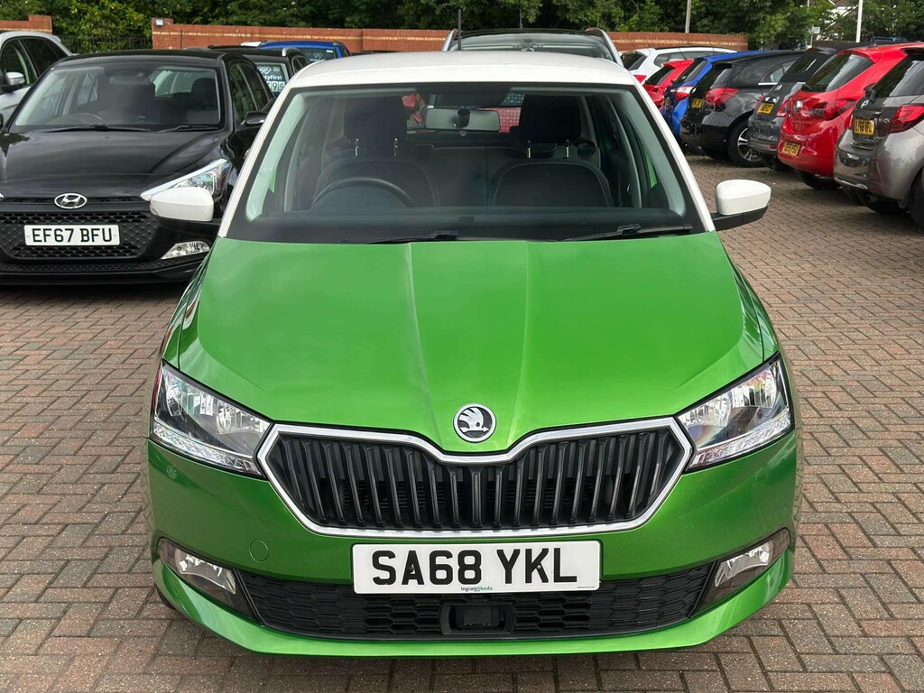 Skoda Fabia Hatchback Grey #11
