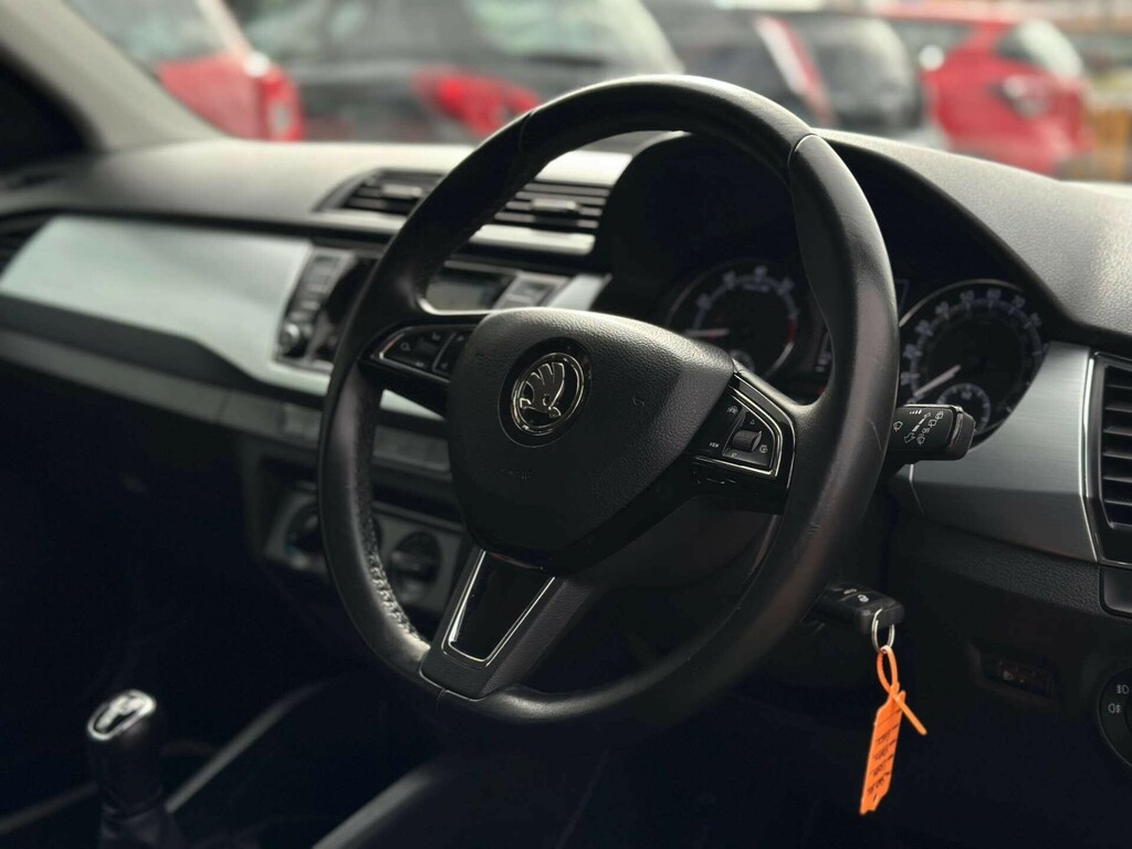 Skoda Fabia Hatchback Grey #2