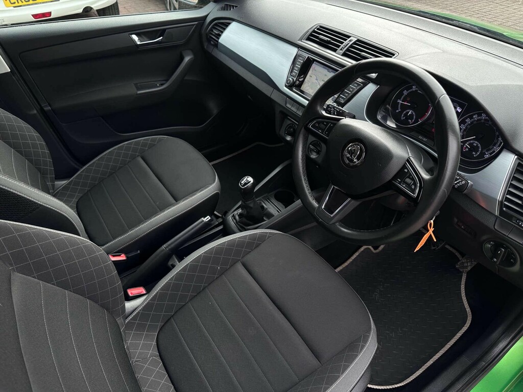 Skoda Fabia Hatchback Grey #39