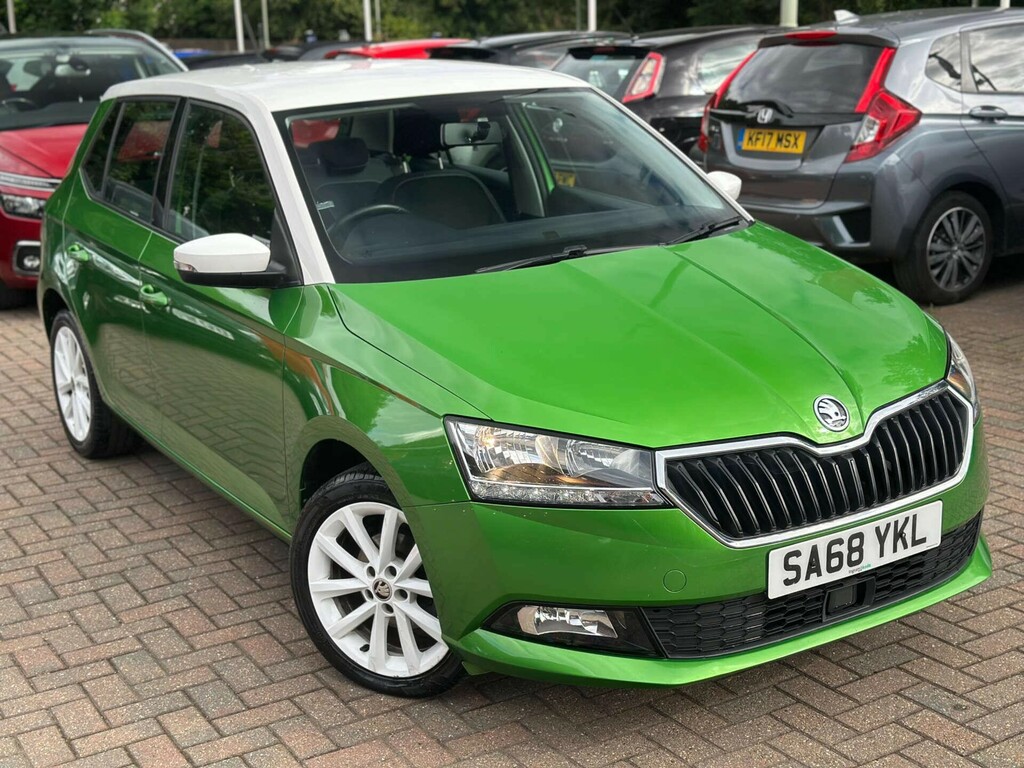 Skoda Fabia Hatchback Grey #8