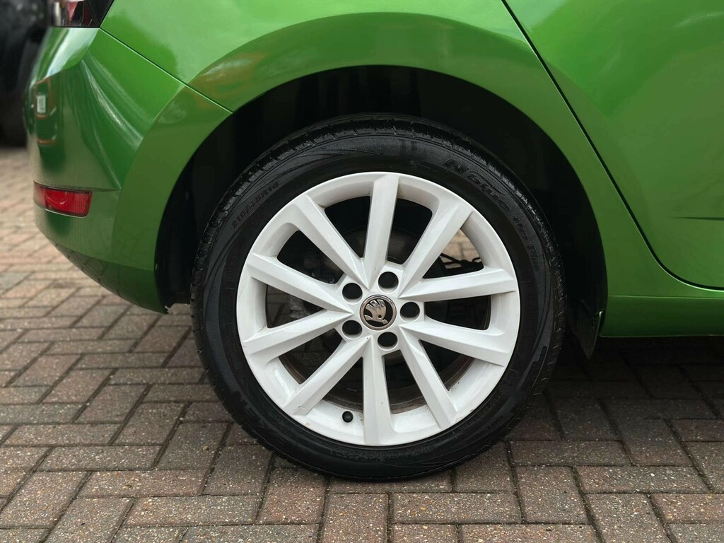 Skoda Fabia Hatchback Grey #17