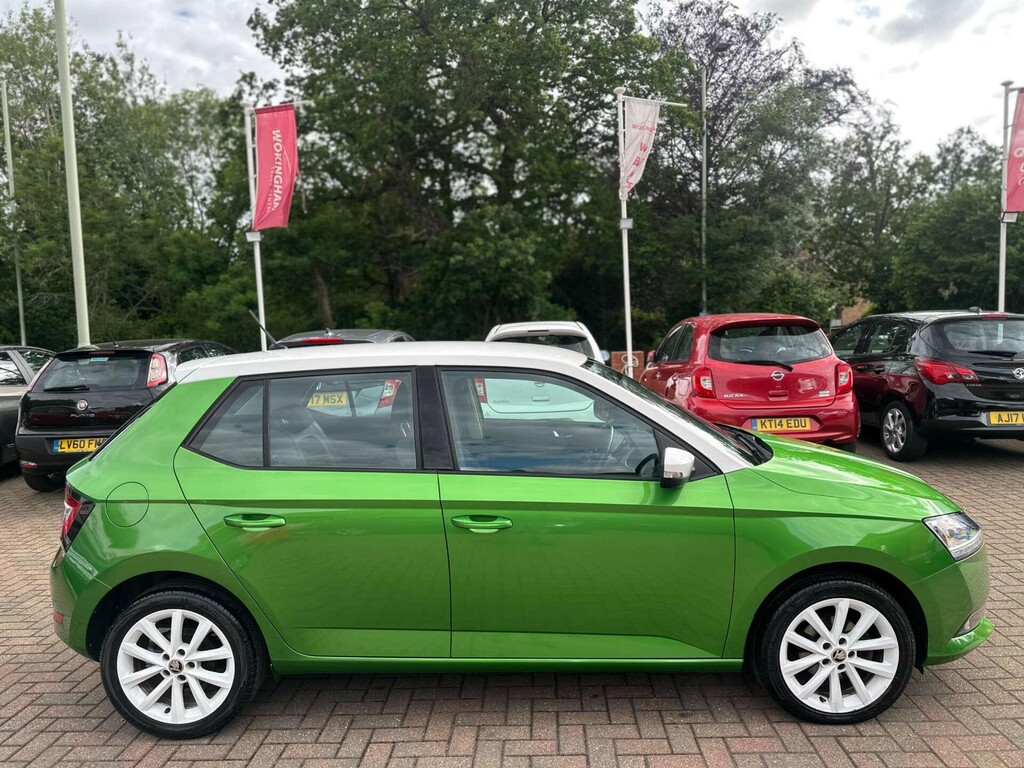 Skoda Fabia Hatchback Grey #16
