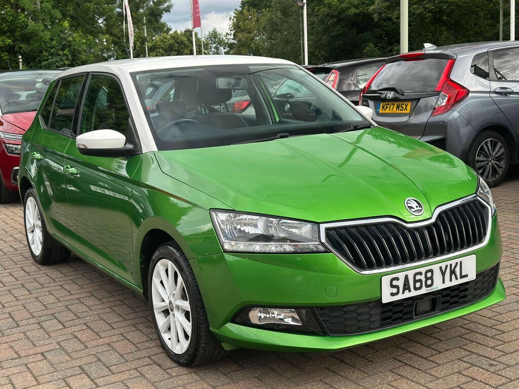 Skoda Fabia Hatchback Grey #10