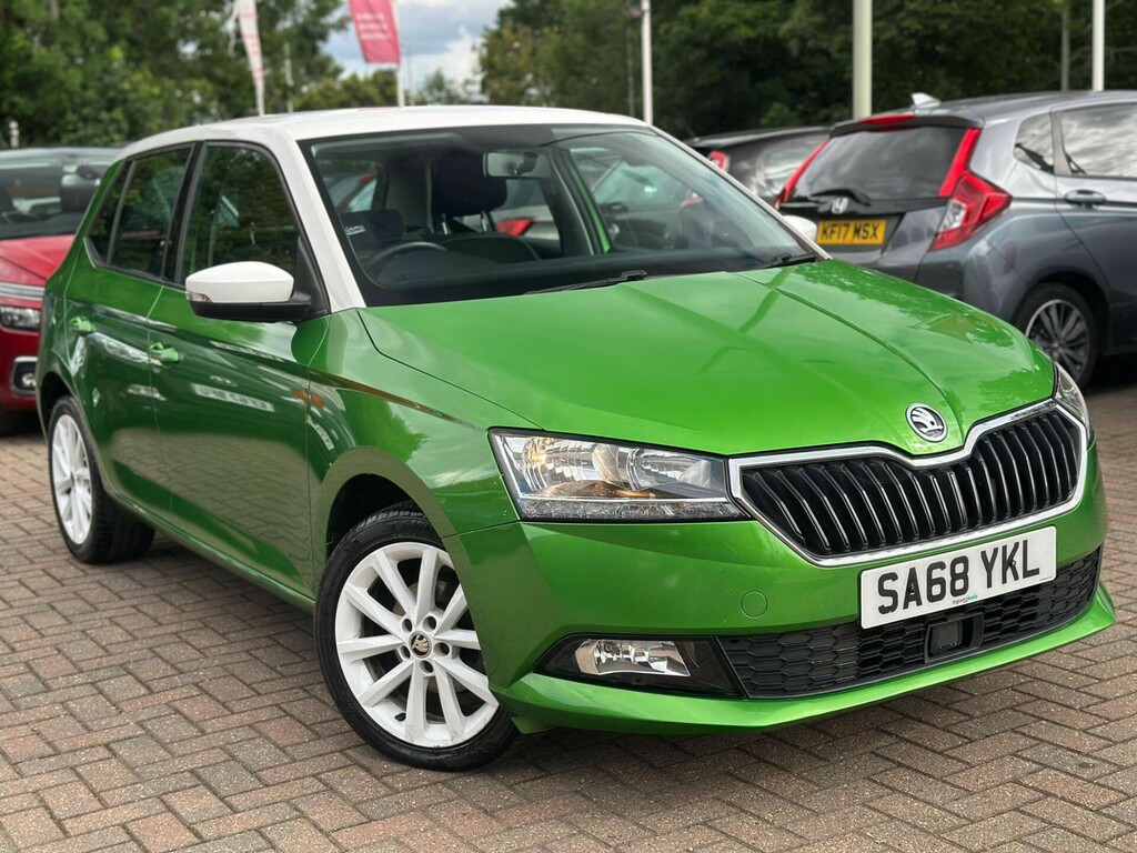 Skoda Fabia Hatchback Grey #1