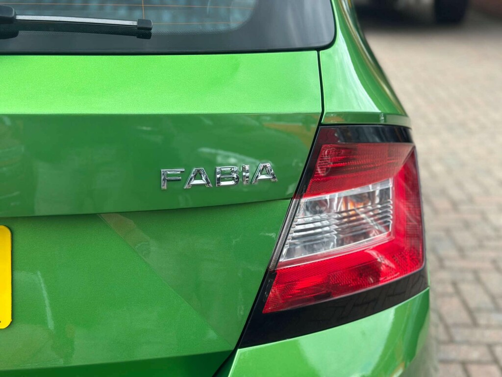 Skoda Fabia Hatchback Grey #20