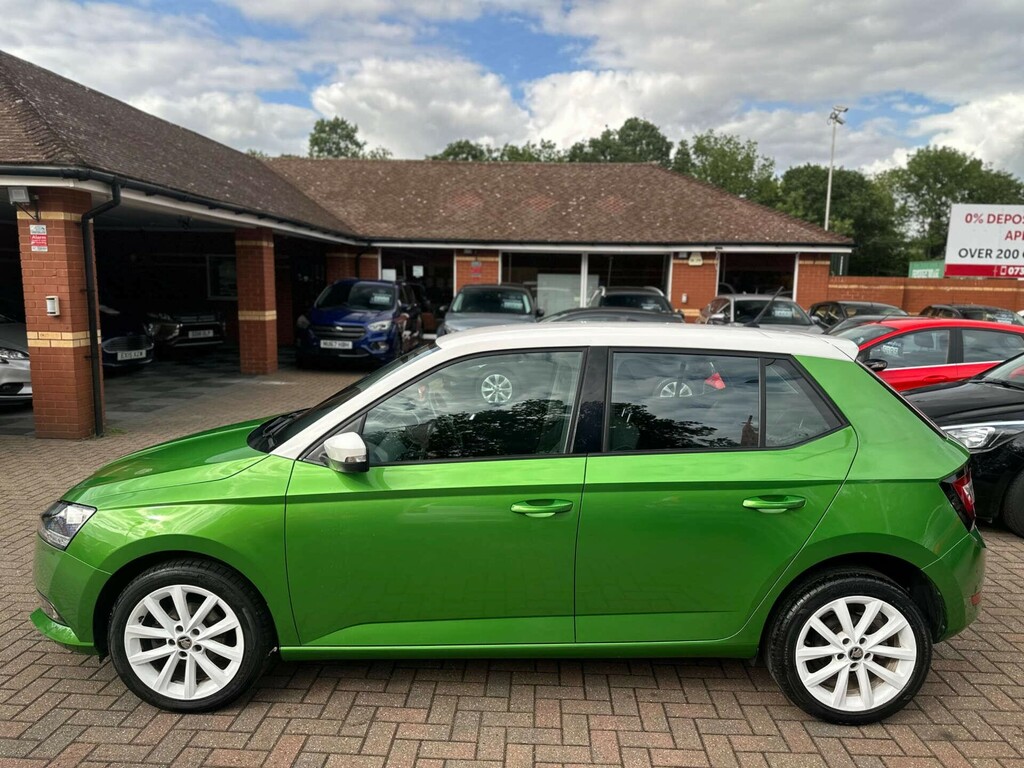 Skoda Fabia Hatchback Grey #13
