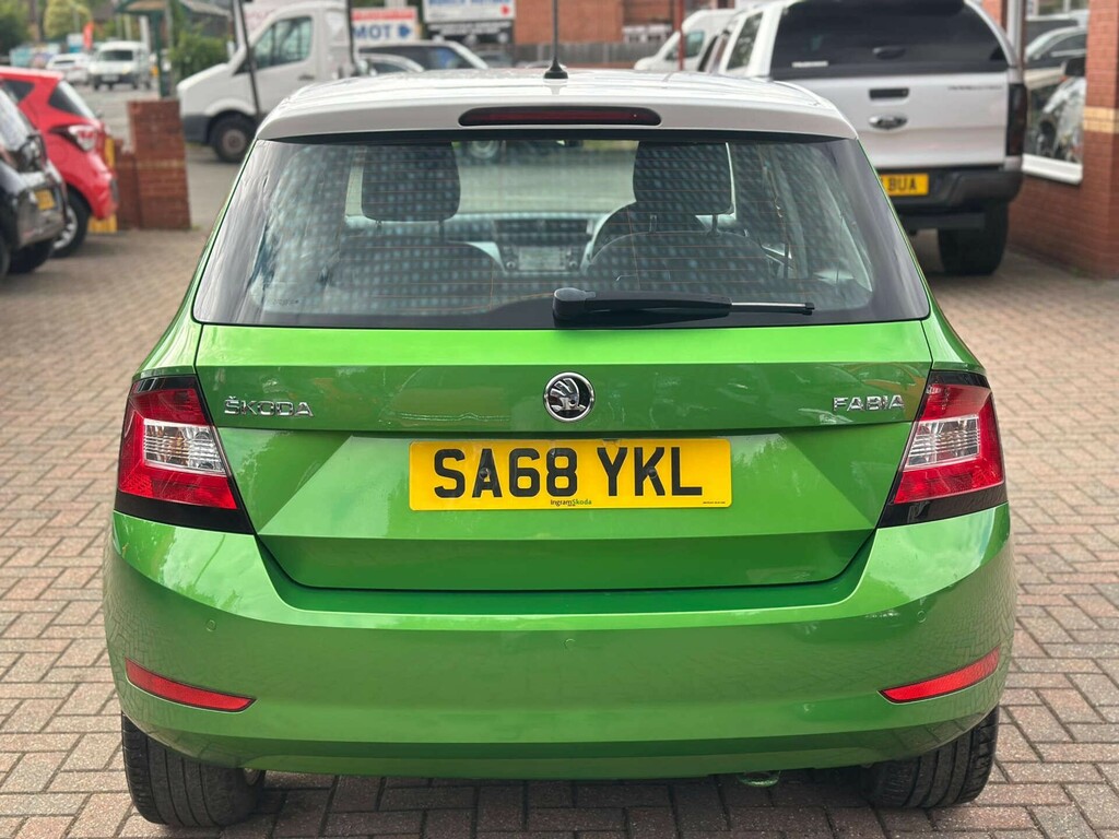 Skoda Fabia Hatchback Grey #15