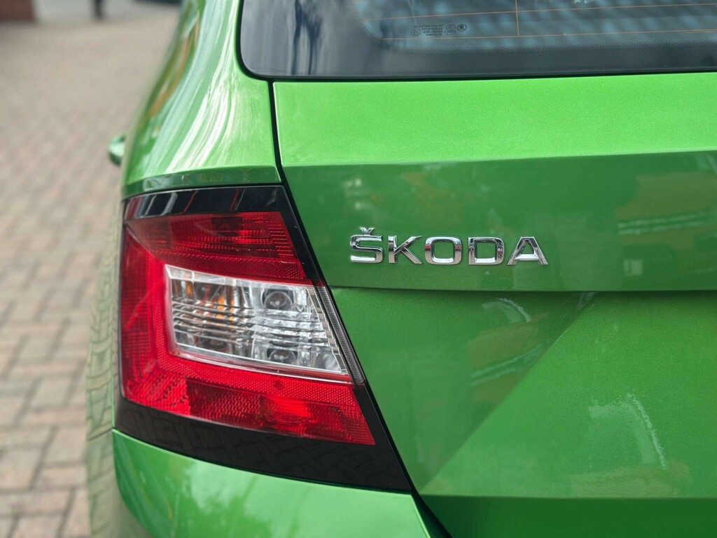 Skoda Fabia Hatchback Grey #19