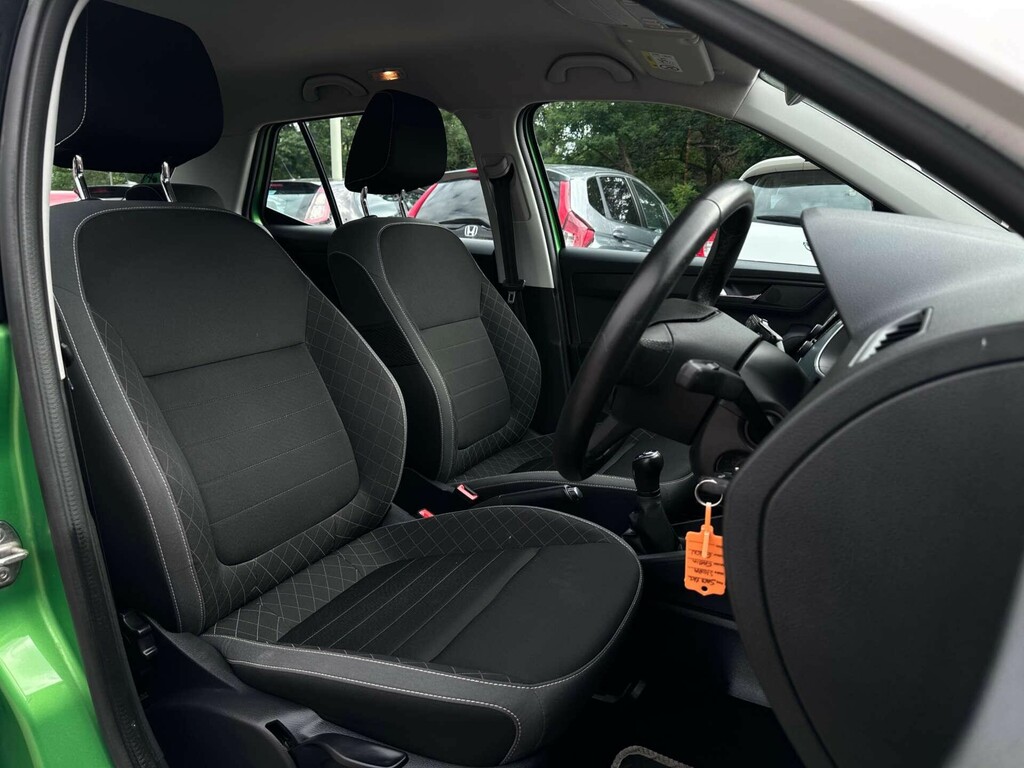 Skoda Fabia Hatchback Grey #4