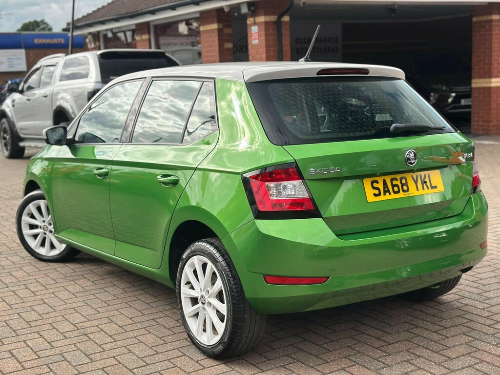 Skoda Fabia Hatchback Grey #3