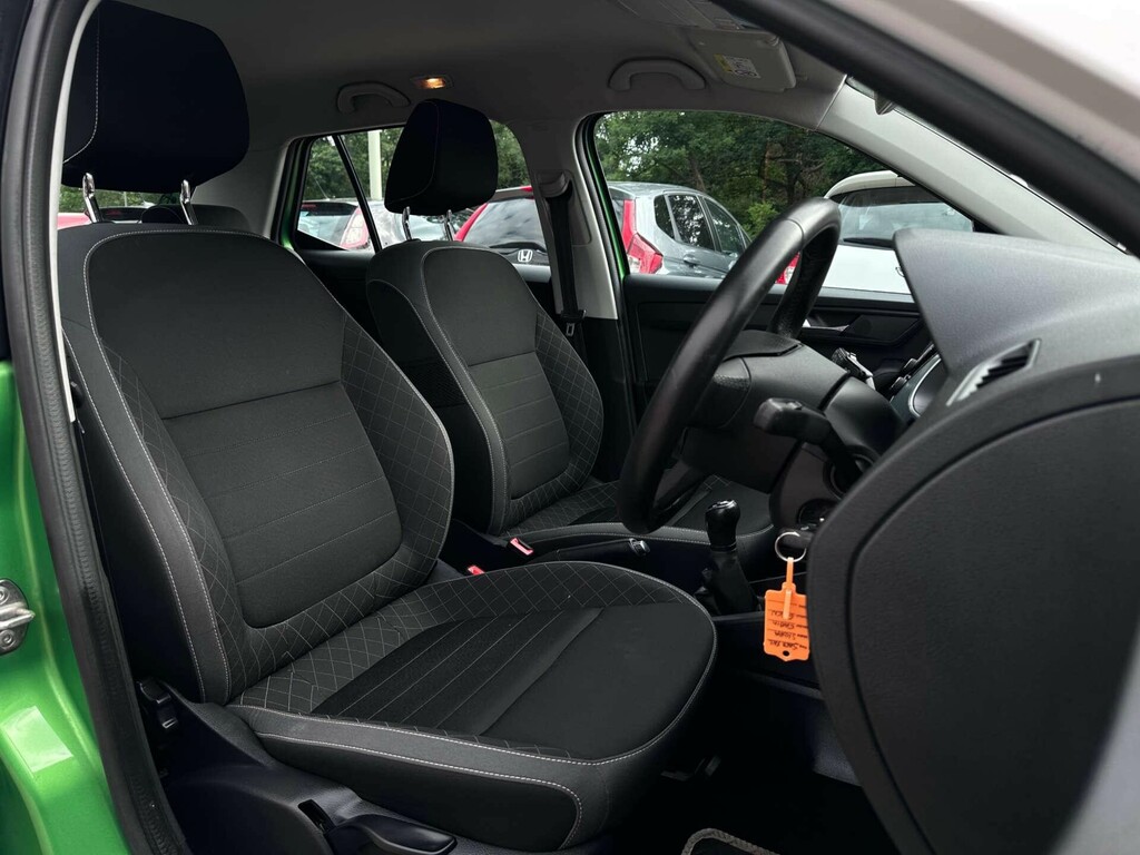 Skoda Fabia Hatchback Grey #37