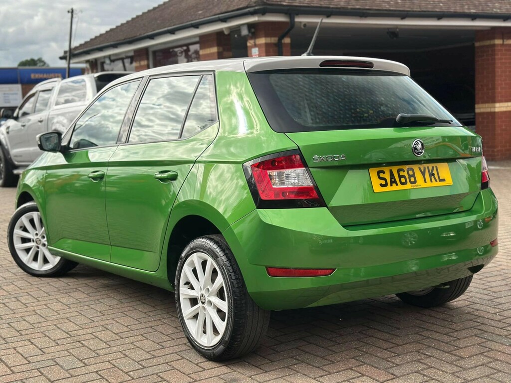 Skoda Fabia Hatchback Grey #9
