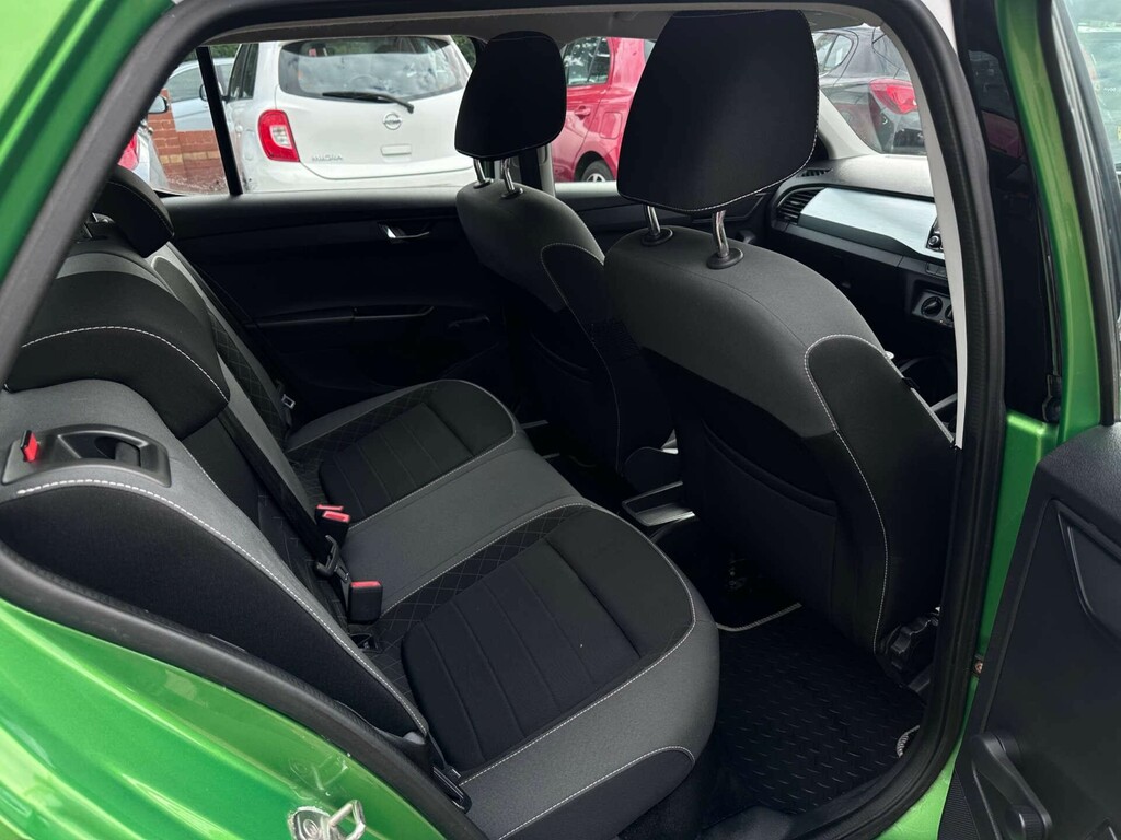 Skoda Fabia Hatchback Grey #42
