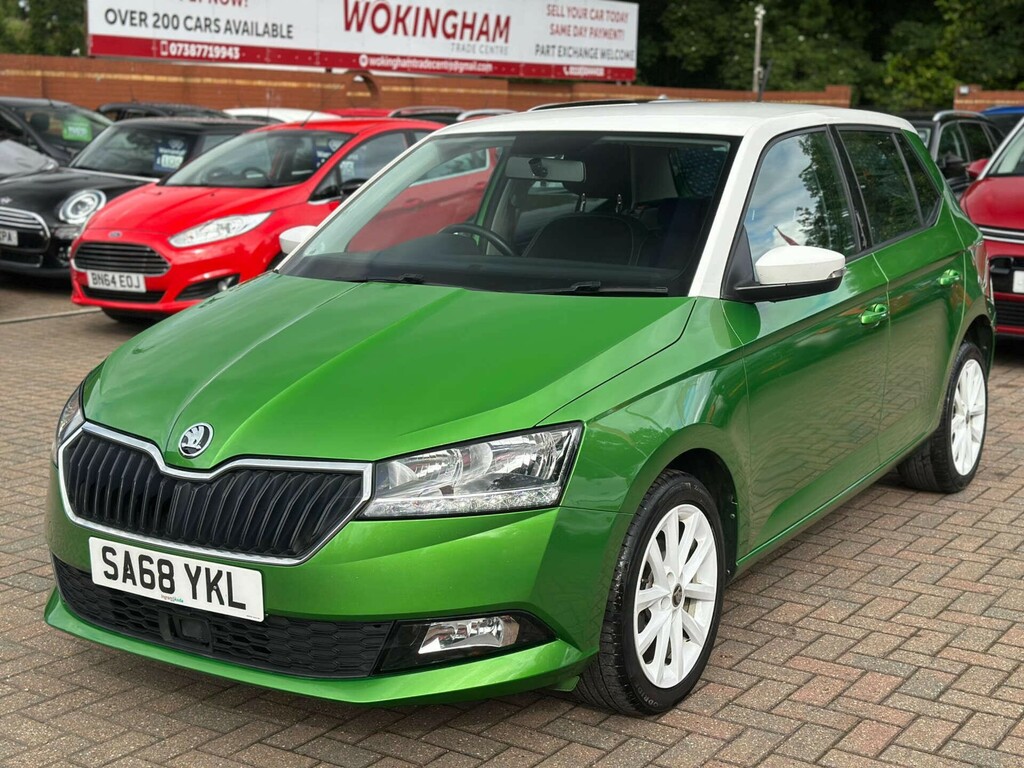 Skoda Fabia Hatchback Grey #12