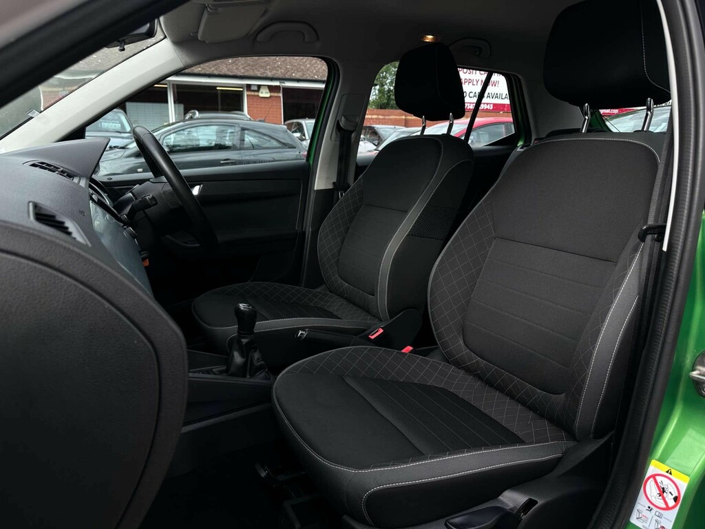 Skoda Fabia Hatchback Grey #43