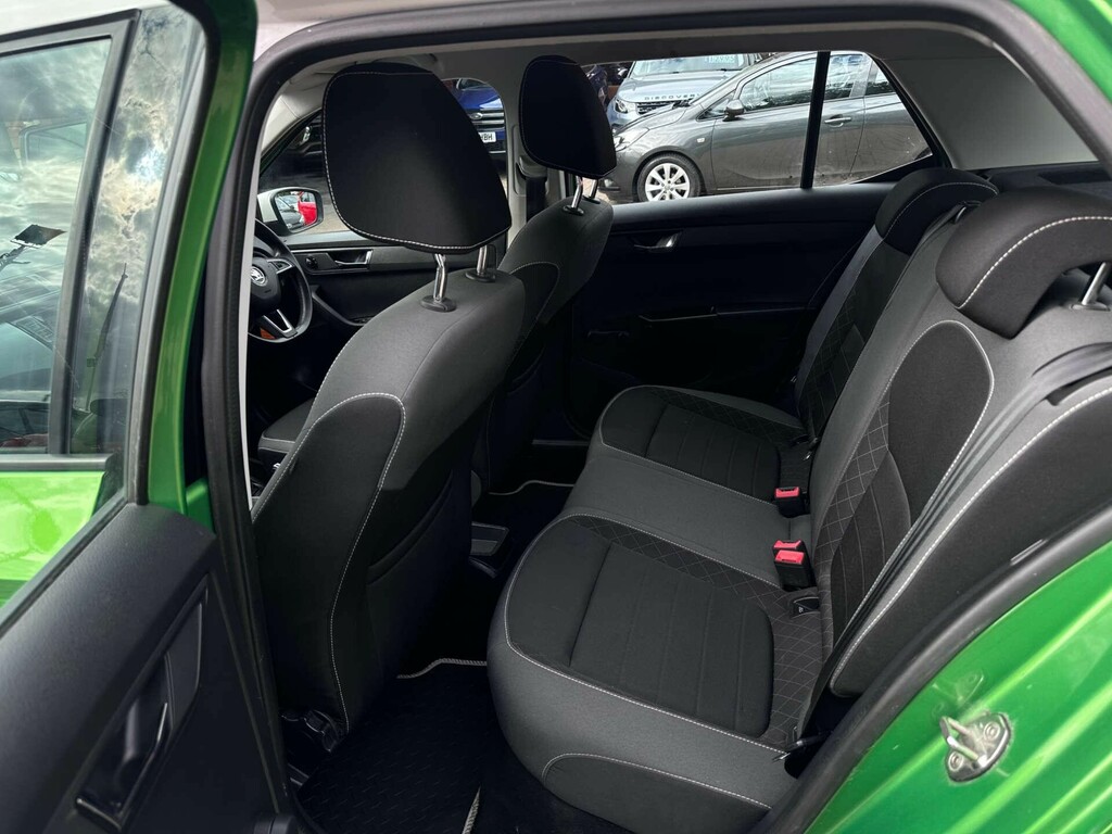 Skoda Fabia Hatchback Grey #41