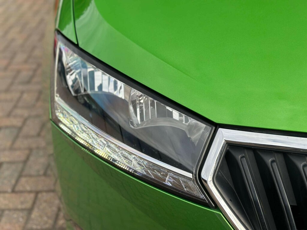 Skoda Fabia Hatchback Grey #18