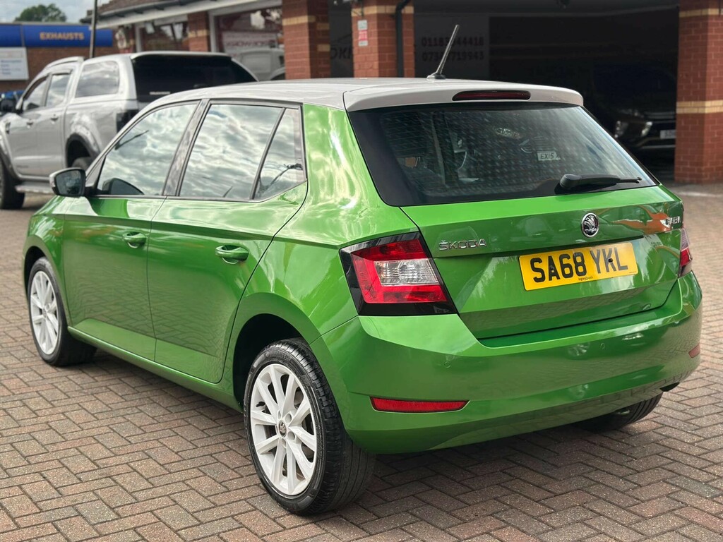 Skoda Fabia Hatchback Grey #14