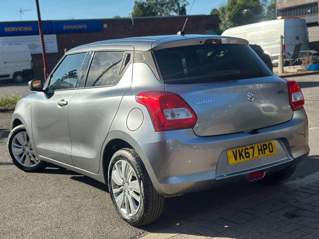Suzuki Swift 1.0 Sz-t Boosterjet #4