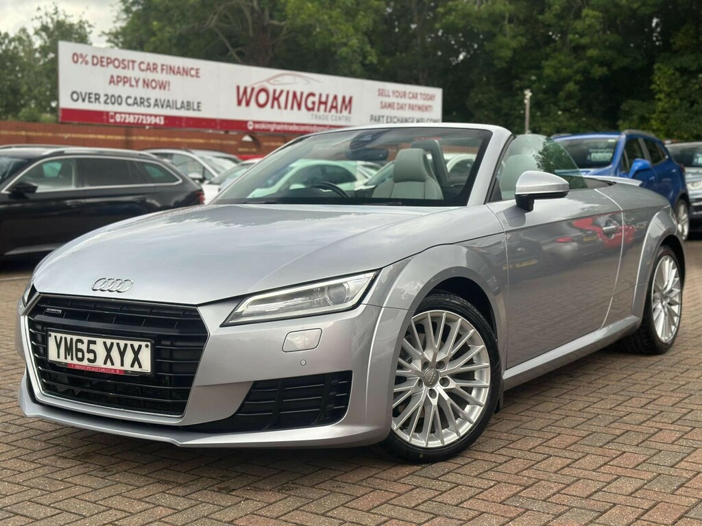 Audi TT Tdi Quattro Black #4