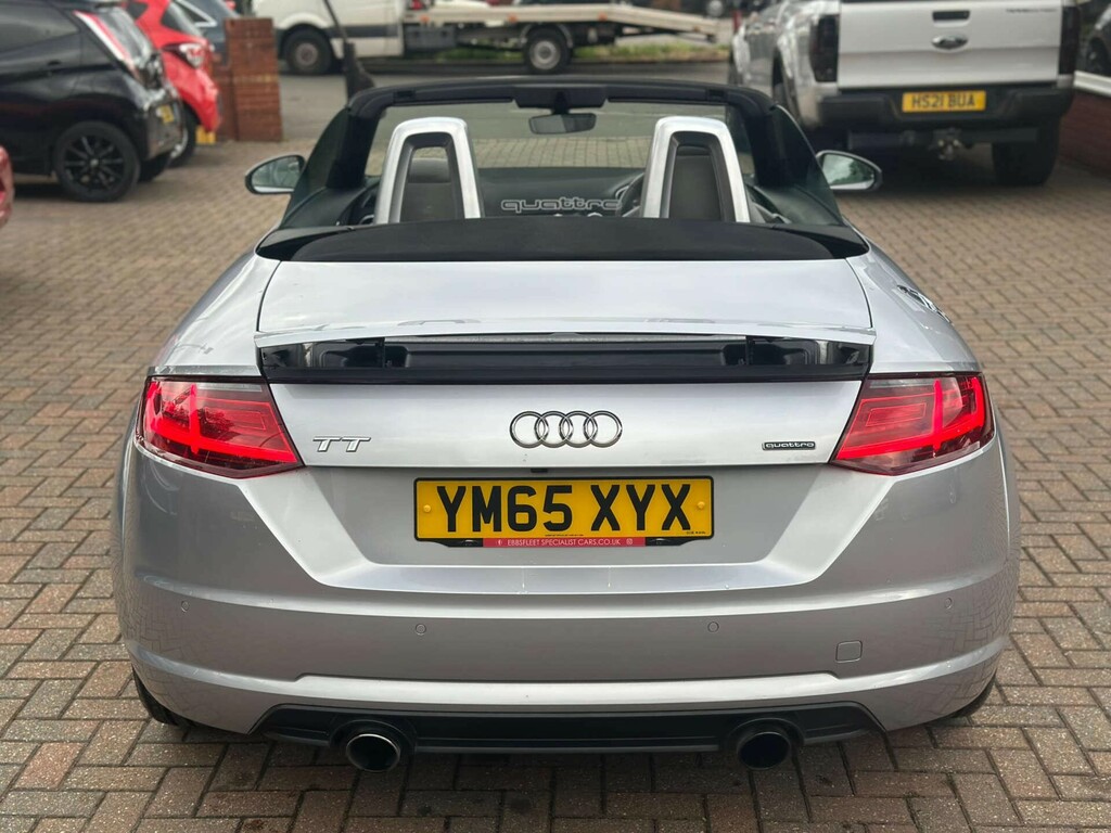 Audi TT Tdi Quattro Black #21