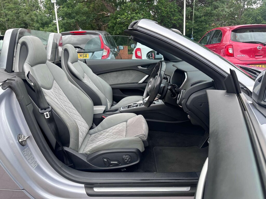 Audi TT Tdi Quattro Black #54
