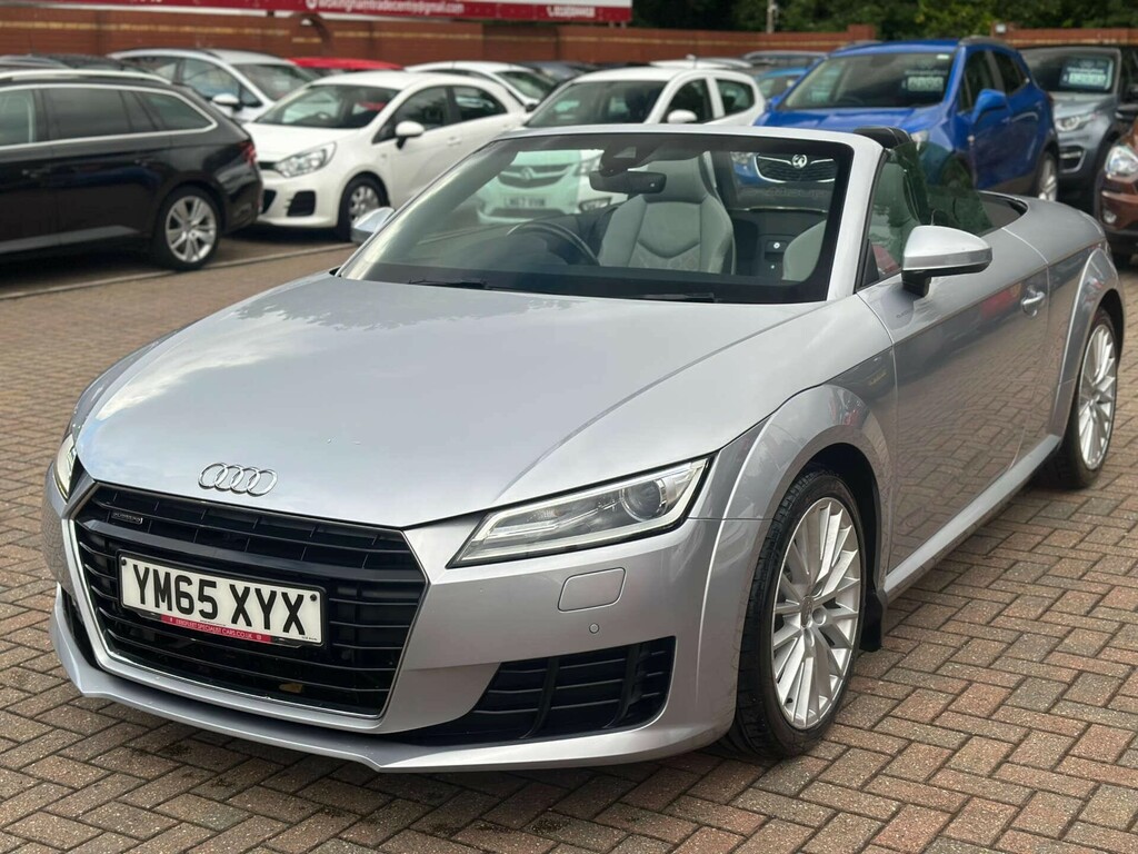 Audi TT Tdi Quattro Black #18